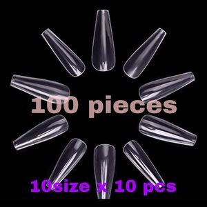100 pcs fake nails